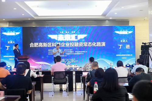 合肥高新區第七期科技企業投融資常態化路演圓滿舉行，軟件開發項目備受矚目